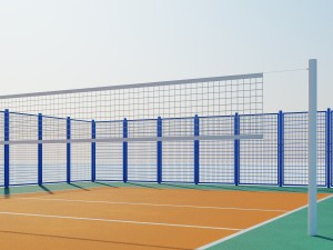 set sport playground 3D Model