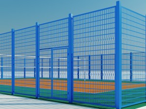 set sport playground 3D Model