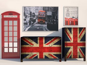 kare design- british style 3D Model