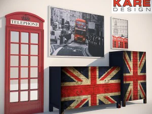 kare design- british style 3D Model