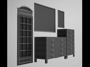 kare design- british style Modello 3D