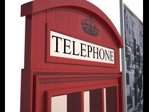 kare design- british style Modello 3D