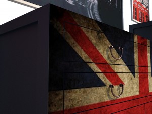 kare design- british style Modello 3D