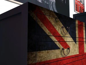kare design- british style 3D Model