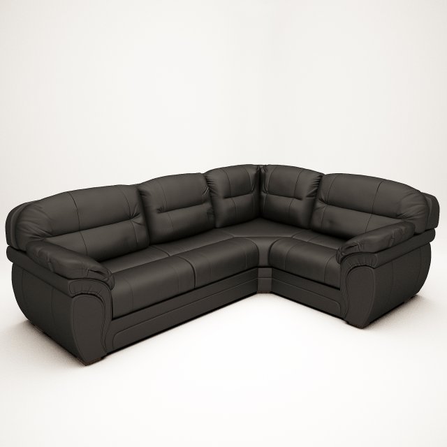 sofa corner bristol Model 3D .c4d .max .obj .3ds .fbx .stl .blend