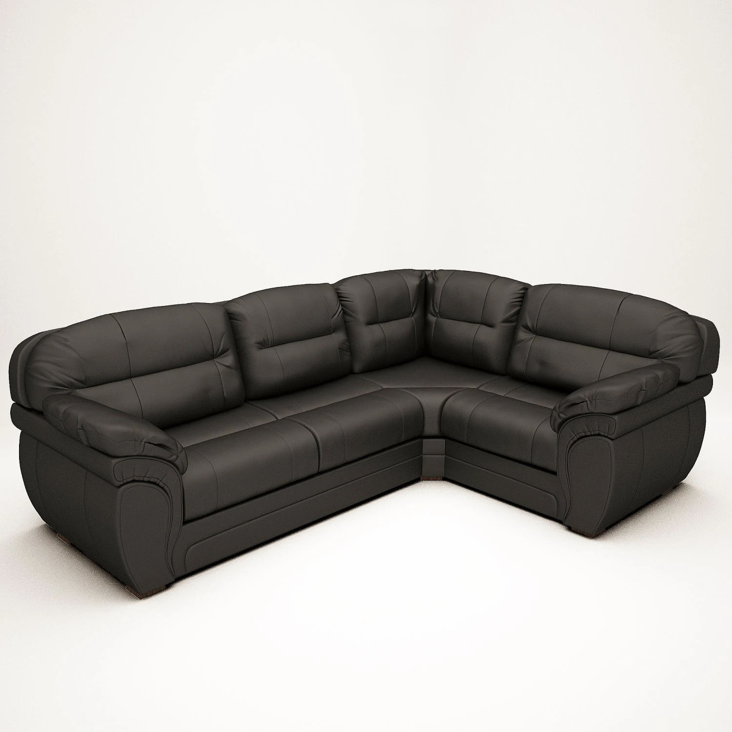 Sofa-Ecke Bristol 3D Modell .c4d .max .obj .3ds .fbx .stl .blend 