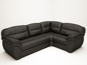 sofa corner bristol Modello 3D