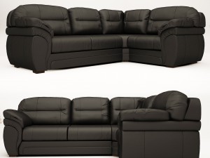 sofa corner bristol Model 3D