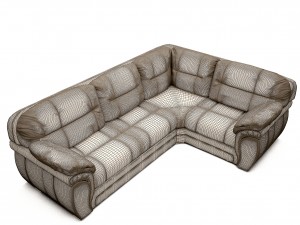 sofa corner bristol Model 3D