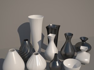 vases Modèle 3D