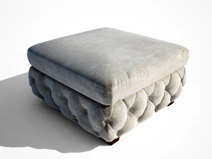 ottoman kare design 3D Model