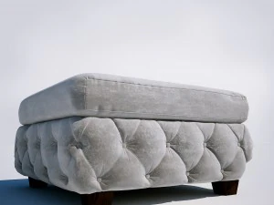 ottoman kare design 3D Model