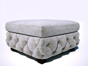 ottoman kare design 3D 模型