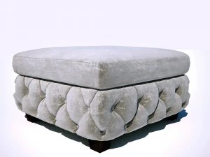 ottoman kare design 3D Model
