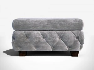ottoman kare design 3D Model