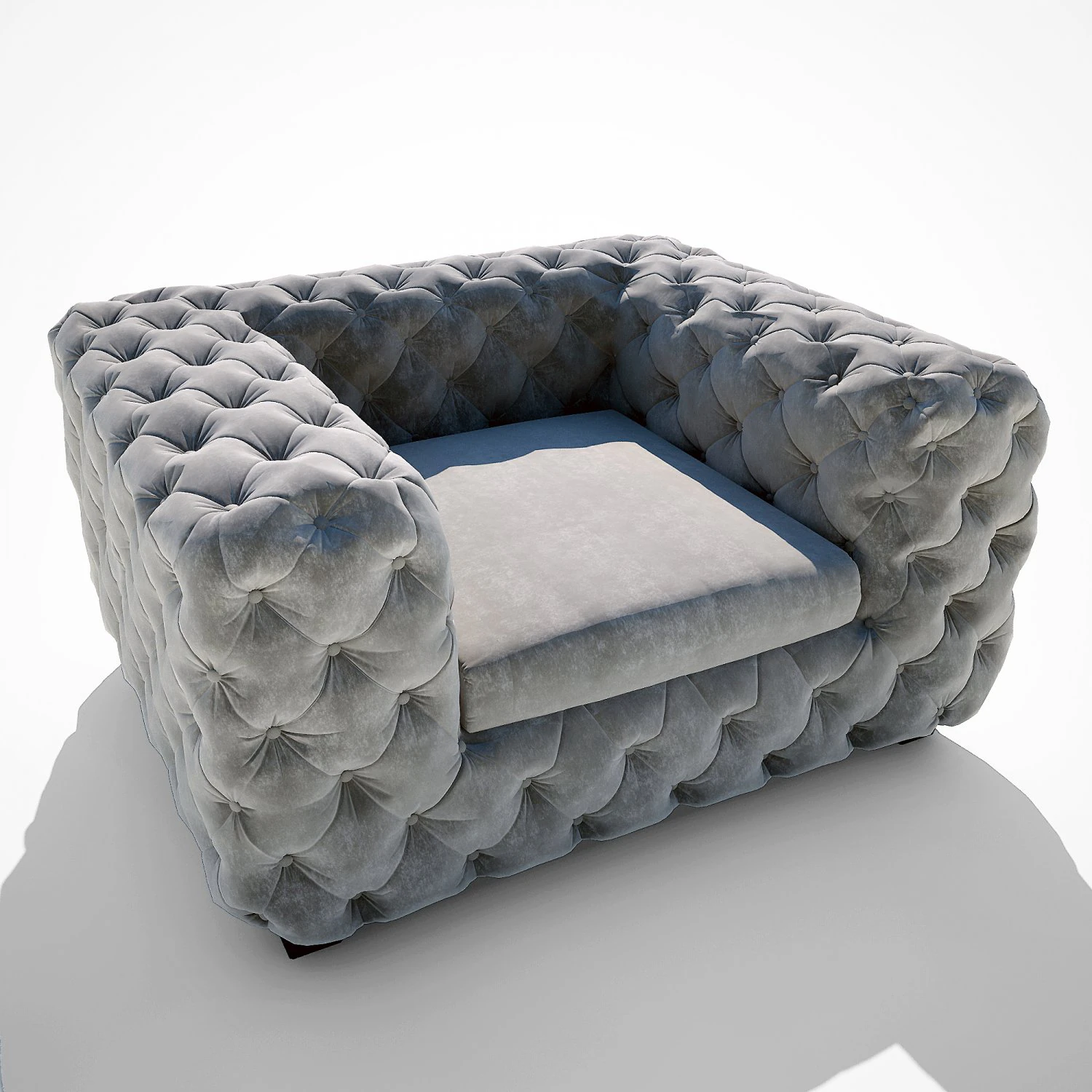 kare design armchair 3D Model .c4d .max .obj .3ds .fbx .stl .blend 