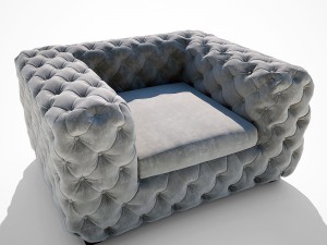 kare design armchair Modelo 3D