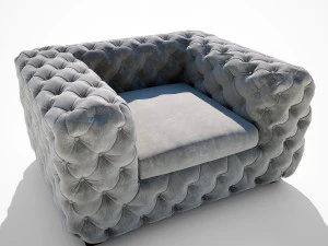 kare design armchair 3D Model