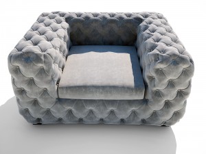 kare design armchair 3D Model