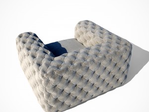 kare design armchair 3D Model