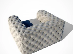 kare design armchair 3D Model