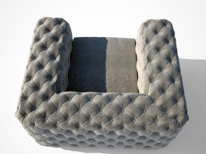 kare design armchair 3D Model