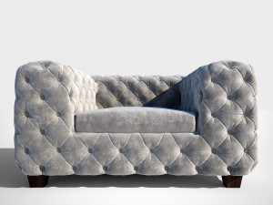 kare design armchair 3D Model