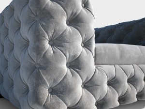 kare design armchair 3D Model