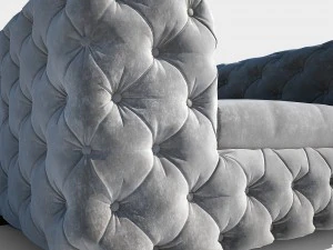 kare design armchair 3D Model