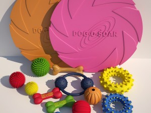 dog toys 3D Model