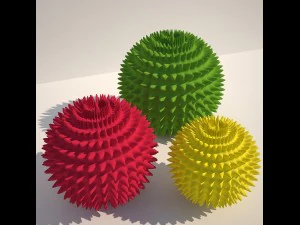 dog toys 3D Model