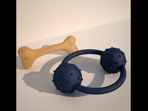 dog toys 3D Модель