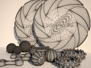 dog toys 3D Модель