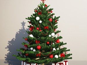 christmas tree Modelo 3D