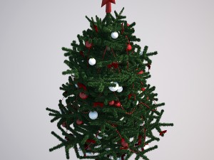 christmas tree Modelo 3D