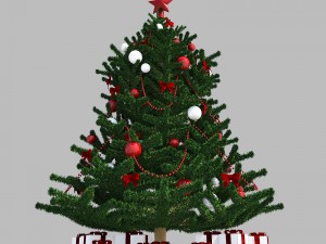christmas tree Modelo 3D