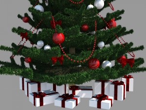 christmas tree Modelo 3D