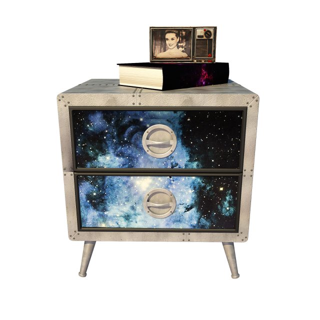 nightstand kare design 3D Model .c4d .max .obj .3ds .fbx .stl .blend