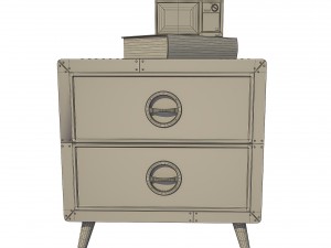 nightstand kare design 3D Model