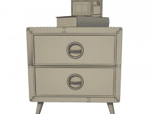 nightstand kare design 3D Model