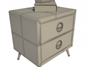 nightstand kare design 3D Model