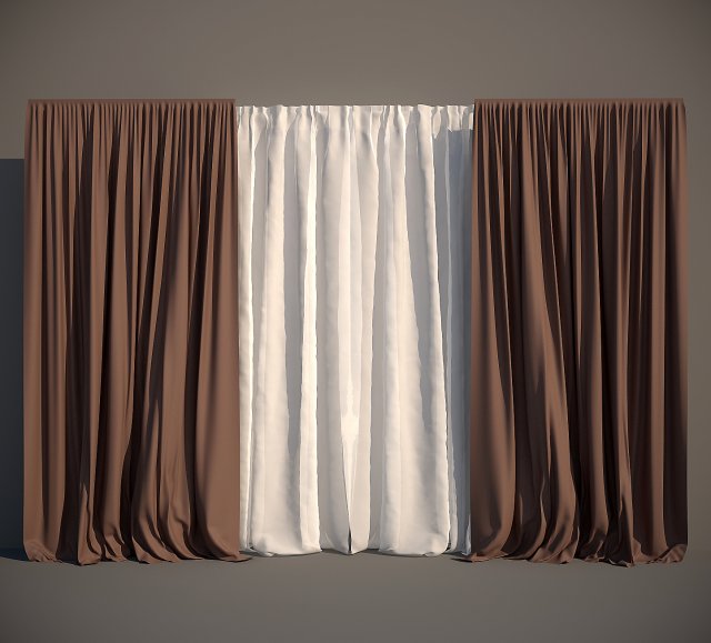 blinds 3D Model .c4d .max .obj .3ds .fbx .stl .blend