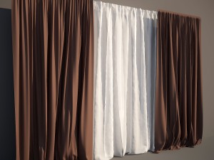 blinds 3D Model
