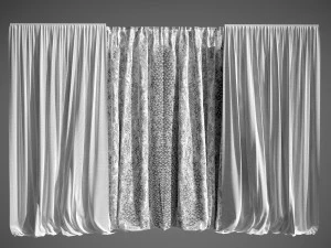 blinds 3D Model