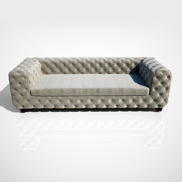 sofa desire kare design 3D Model .c4d .max .obj .3ds .fbx .stl .blend 
