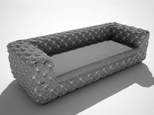 sofa desire kare design 3D Model