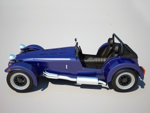caterham super seven 1953 lotus Modelo 3D