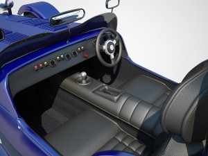 caterham super seven 1953 lotus Modelo 3D