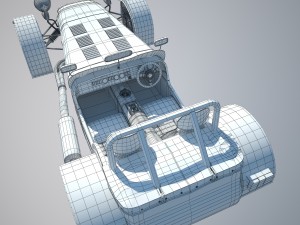 caterham super seven 1953 lotus Modelo 3D
