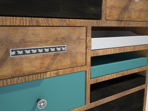 chest kare design babalou eu 10 Modelo 3D